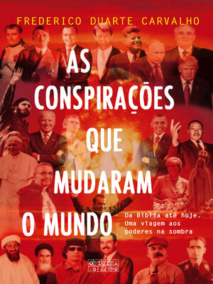 cover image of As Conspirações que Mudaram o Mundo